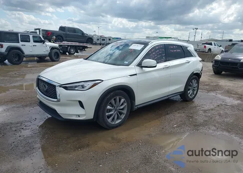 2021 Infiniti Qx50 Luxe из США, поврежденный, VIN 3PCAJ5BA8MF104912
